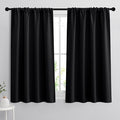RYB HOME Bedroom Blackout Curtains 45 inches Length by RYBHOME