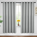 Yakamok Blackout Curtains Room Darkening Thermal Insulated Window Panels by Yakamok