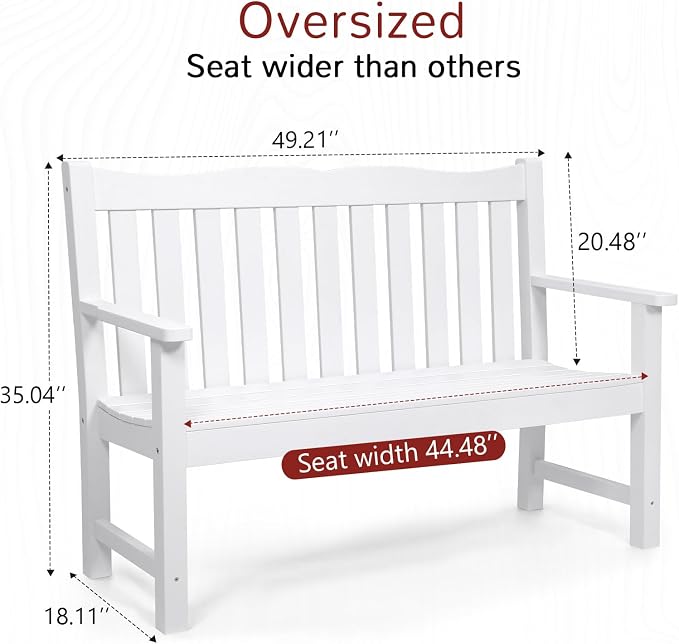 Stoog 3 Pieces All-Weather Patio Furniture Set, Include 2 Outdoor Chairs and 1 - Image 3