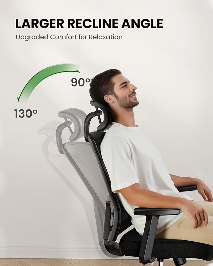 Marsail Ergonomic Office Chair Ergonomic Gaming Chair - Image 5