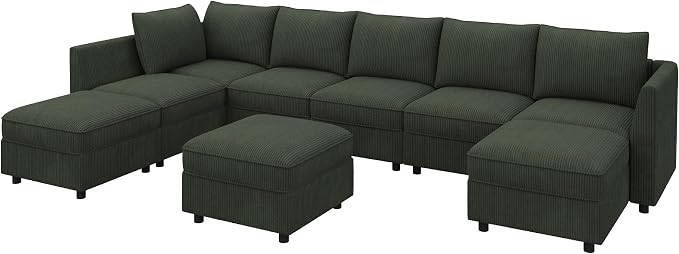 HONBAY Modular Sectional Sofa - Image 6