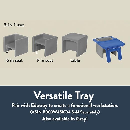 Children's Factory Cube Chairs, Woodland CF910-047, Classroom Furniture - Image 6