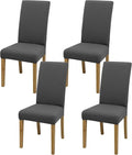 BIETYONE Stretch Dining Chair Covers Set of 4, Soft Removable Washable Kitchen by BIETYONE