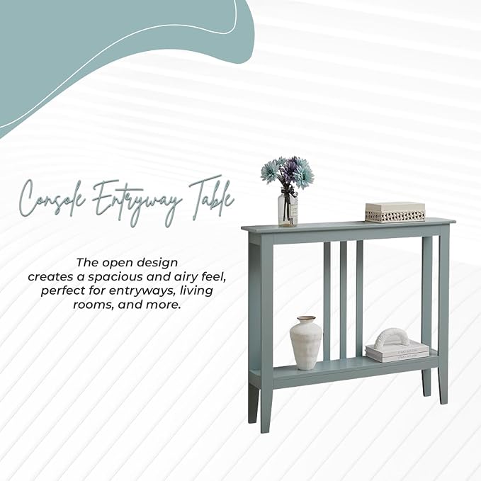 Kings Brand Furniture Narrow Console Table - Image 7