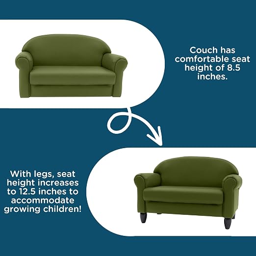 Children's Factory As We Grow Toddler Sofa, Flexible Seating - Image 4