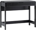 Walker Edison Transitional Style Furniture, Reeded Detail, Lift-Top Desk by WalkerEdison