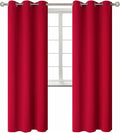 BGment Room Darkening Curtains 72 Inches Long by BGment