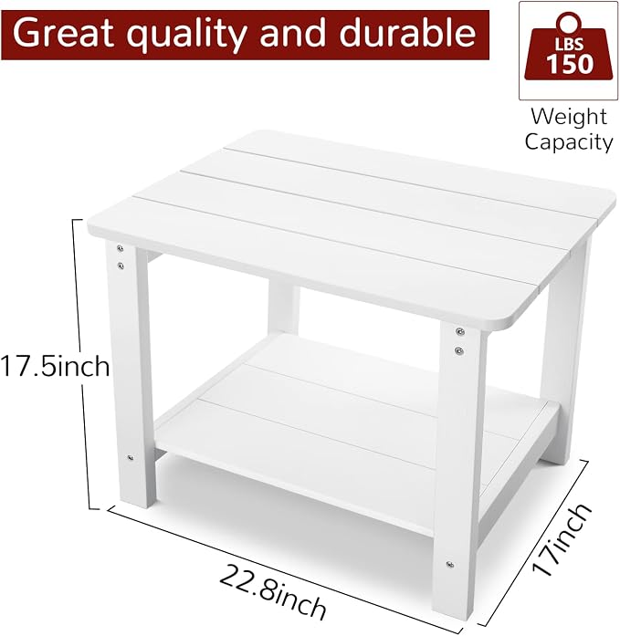 Stoog All-Weather Patio Rocking Chairs Set of 2 - Image 7