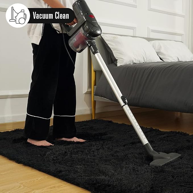 Amearea Premium Soft Fluffy Rug Modern Shag Carpet, 5.3x7.5 Feet, Fuzzy Plush - Image 5