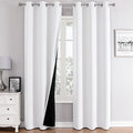 ChrisDowa 100% Blackout Curtains 72 inch Long by ChrisDowa