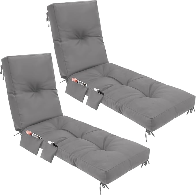 Outdoor Chaise Lounge Cushions by Kigley