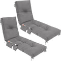Outdoor Chaise Lounge Cushions by Kigley