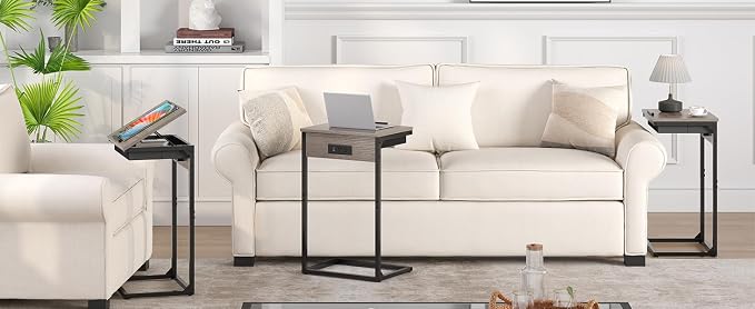 sthmec C Shaped End Tables - Image 8