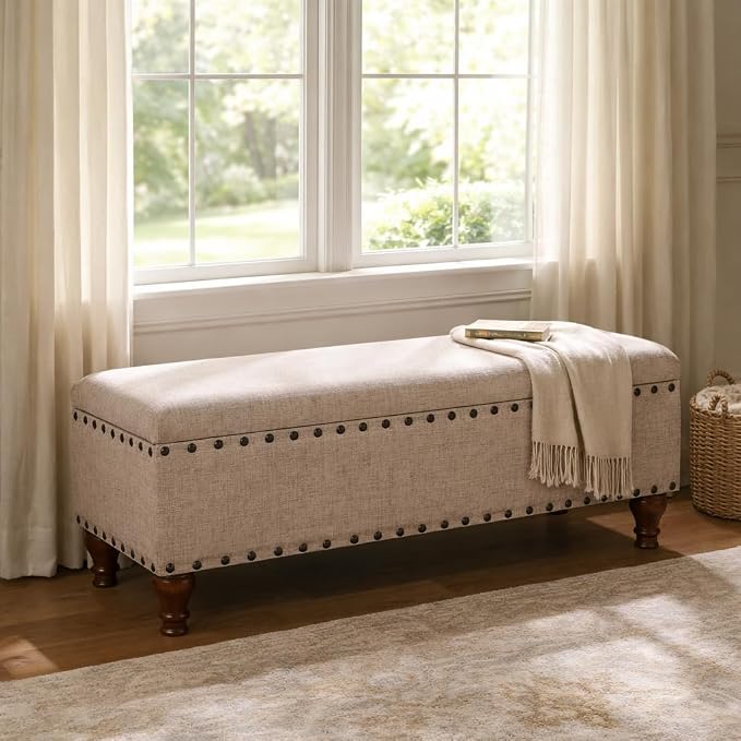 HomePop Large Storage Bench - Image 4