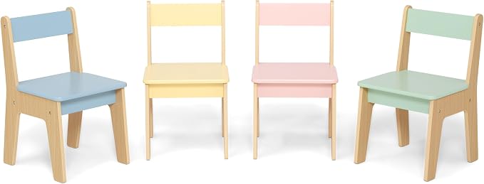 Delta Children - GapKids Table and 4 Chair Set - Greenguard Gold Certified - Image 6