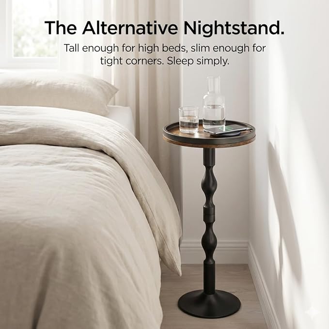 Small Round Side Table, Drink Table - Image 7
