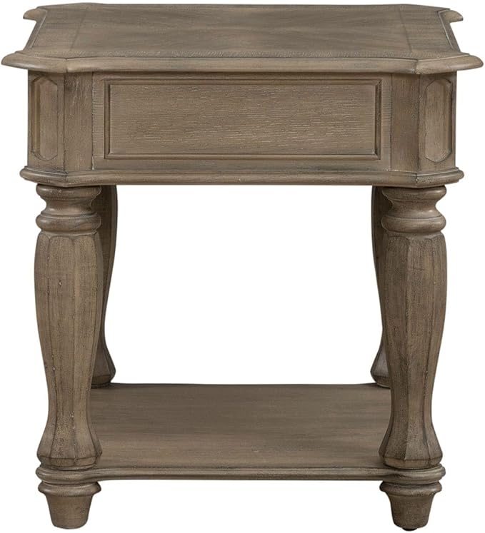 Liberty Furniture Magnolia Manor Living Room End Table Traditional - Image 6
