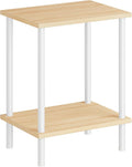 HOOBRO End Table, Small Side Table, Nightstand by HOOBRO