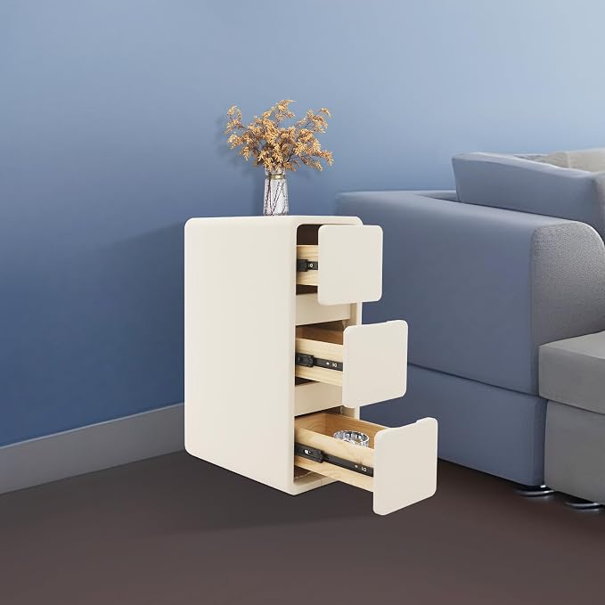 Minimalist 3 Tier End Table - Image 7