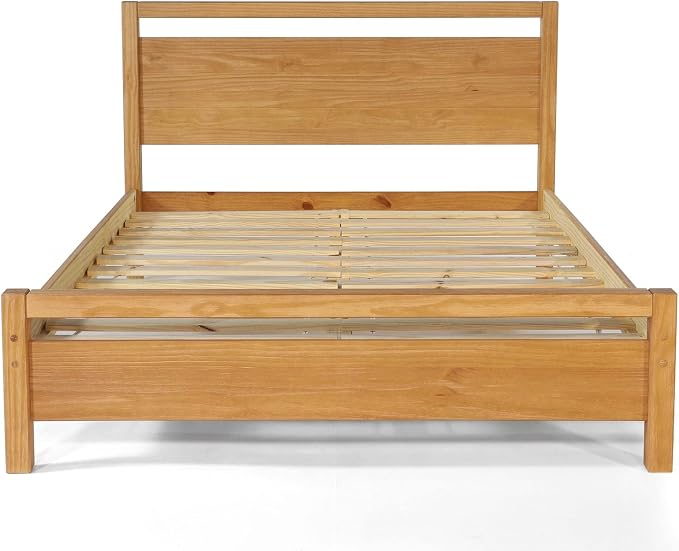 Grain Wood Furniture Loft Full Size Solid Wood Bed - Image 4