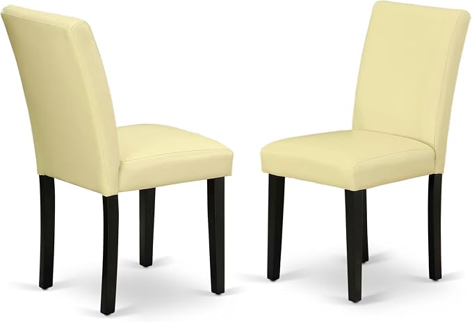 East West Furniture ABP1T73 Abbott Parson Dining Room Chairs by EastWestFurniture