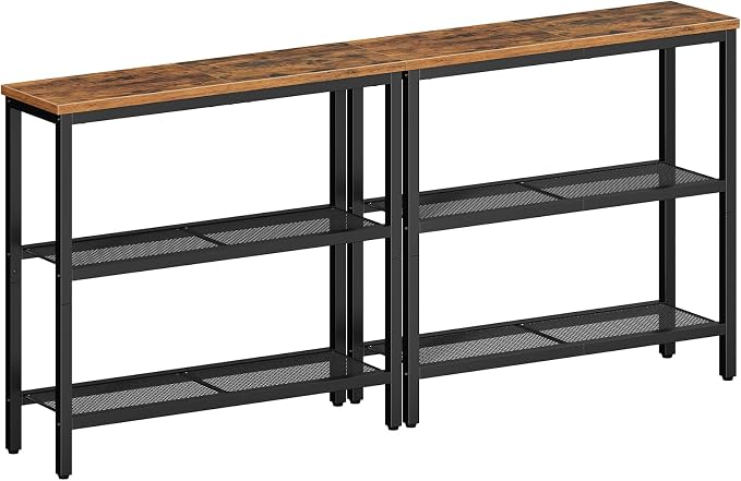 HOOBRO 29.5" Narrow Console Table, Entryway Table - Image 9