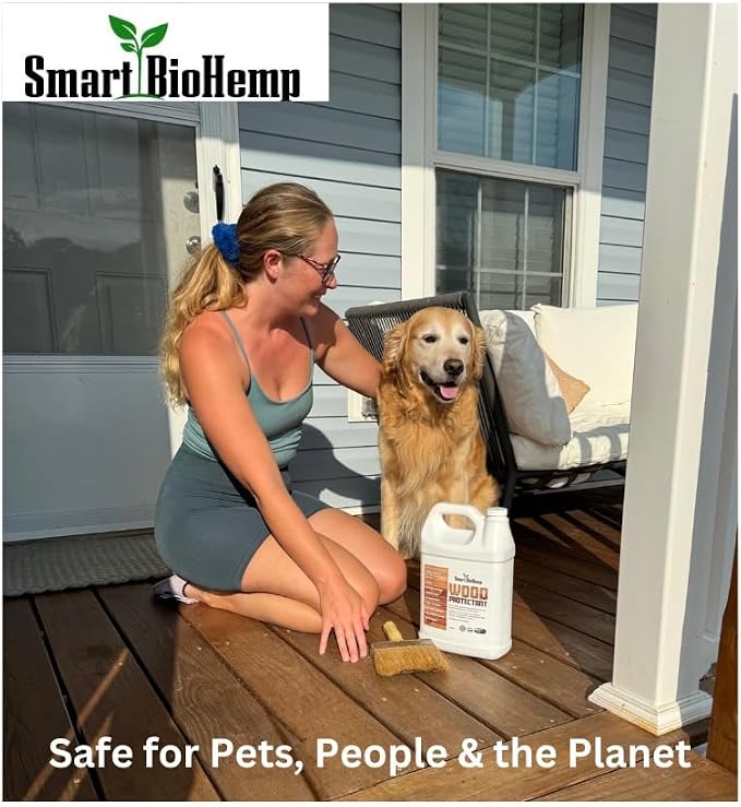 Plant-Powered 1-Quart Protectant, Protects Wood from Water & UV Rays, - Image 4