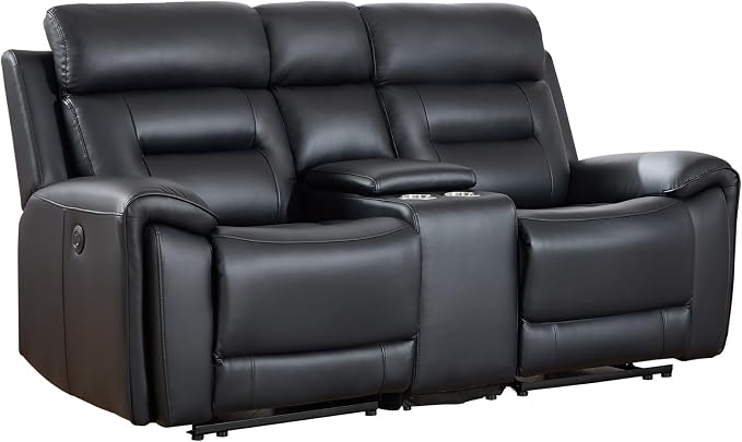 ANJ Power Reclining Loveseat Sofa - Image 8