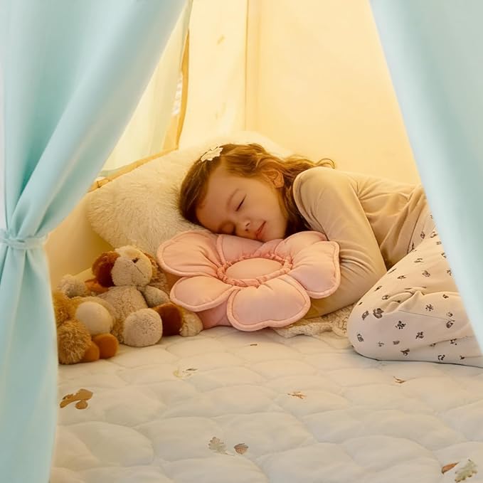 Tiny Land Kids Tent with Printed Mat, Kids Play Tent - Image 4