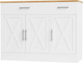 Shintenchi Modern Farmhouse Sideboard Buffet Cabinet by Shintenchi%7CFurnitureMadeforRealLife