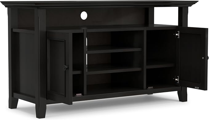 SIMPLIHOME Amherst TV Stand - Image 4