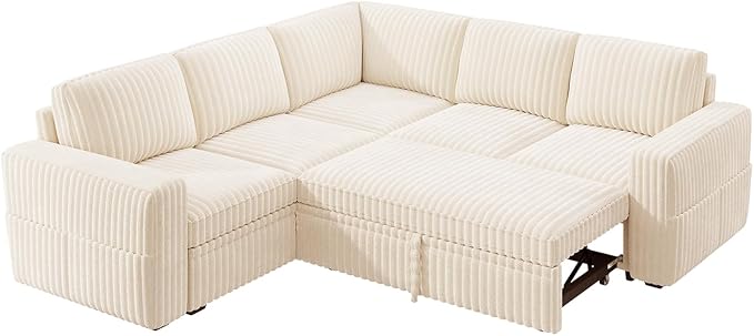 HONBAY Modular Sectional Sleeper Sofa - Image 8