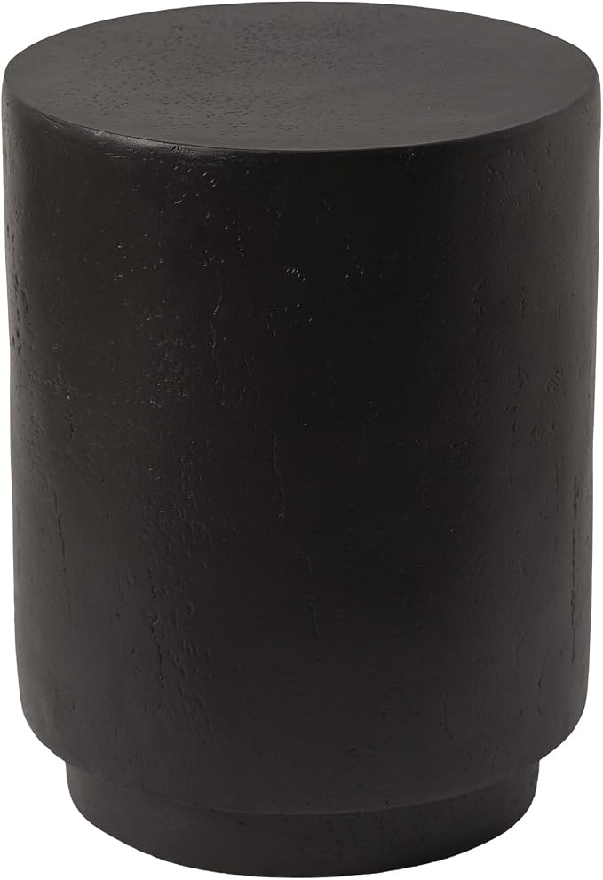 LeisureMod 14” Wide Round Side Table in Fiberstone - Image 8