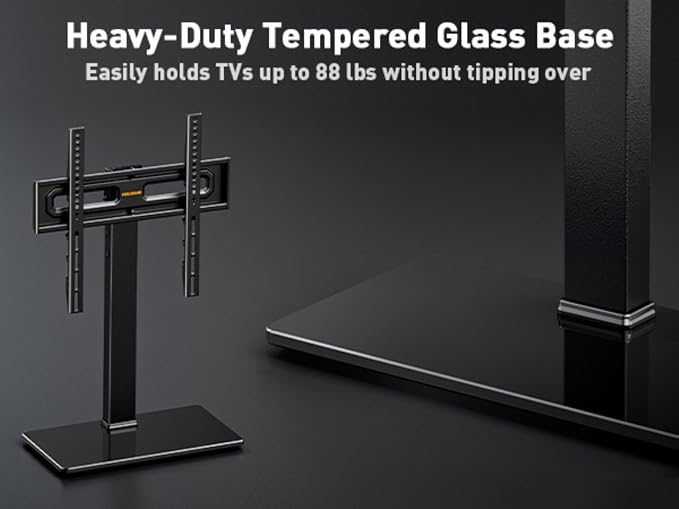 Perlegear Universal Swivel TV Stand Base - Image 9