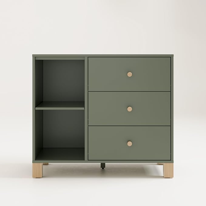 Storkcraft California 3 Drawer Combo Dresser – GREENGUARD Gold Certified - Image 8