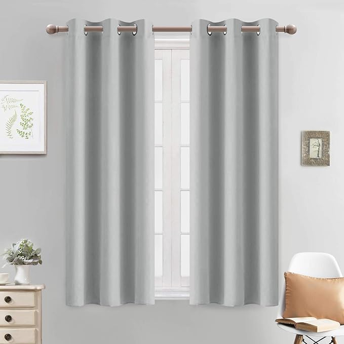 Yakamok Blackout Curtains Room Darkening Thermal Insulated by Yakamok