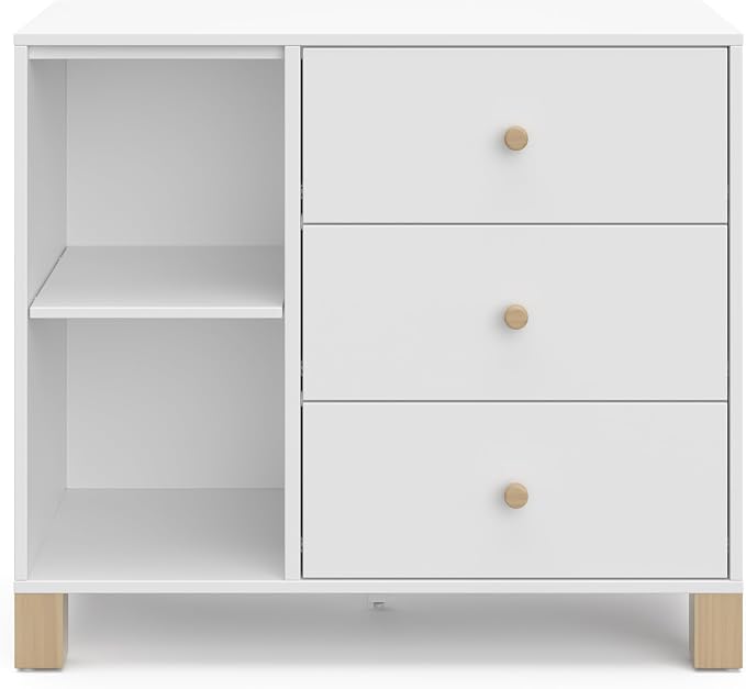 Storkcraft California 3 Drawer Combo Dresser – GREENGUARD Gold Certified - Image 9
