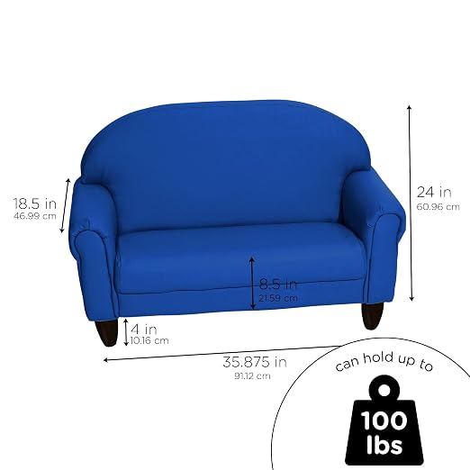 Children's Factory As We Grow Toddler Sofa, Flexible Seating - Image 2