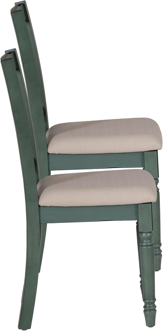 Powell Furniture Willow, Teal Blue - Image 9