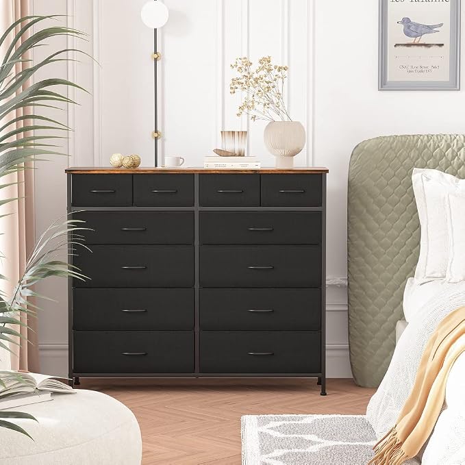 VASICAR Large Dresser for Bedroom - Image 2
