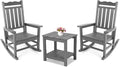 Stoog All-Weather Outdoor & Indoor Rocking Chairs Set of 2 by Stoog