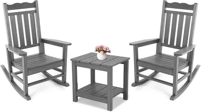 Stoog All-Weather Outdoor & Indoor Rocking Chairs Set of 2 by Stoog