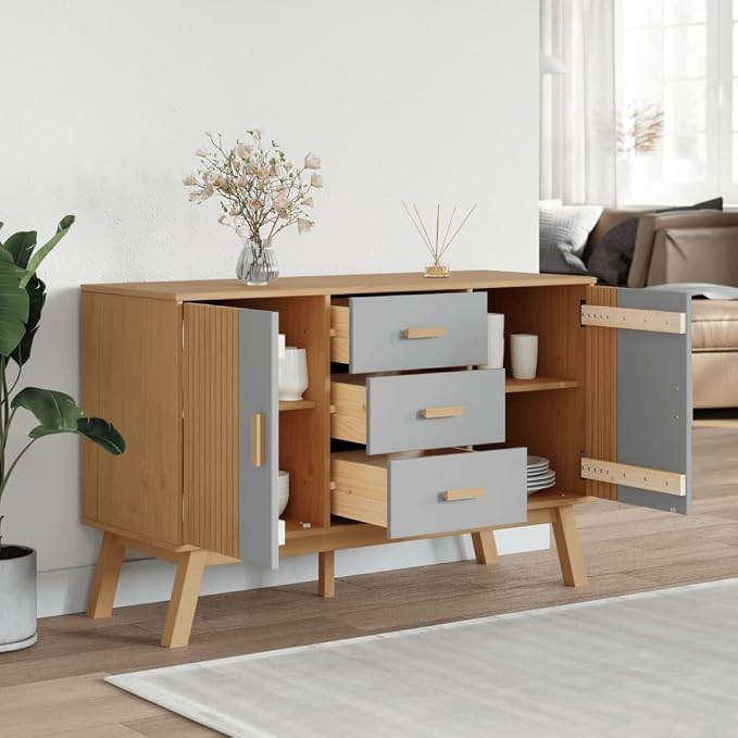 Modern Scandinavian Sideboard - Image 4