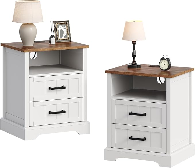 ChooChoo Farmhouse Night Stands by ChooChoo
