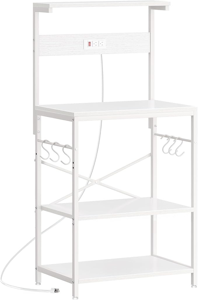SUPERJARE Kitchen Bakers Rack by SUPERJARE