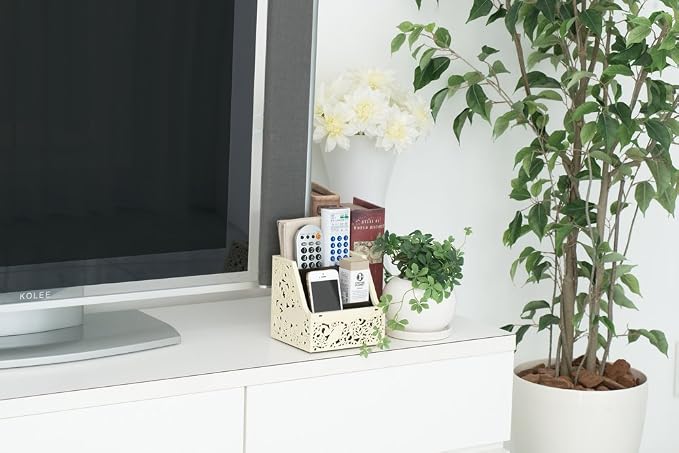 Foret Personalized Stand Cream White Approx. Width 14.4 X Depth 13 X Height 14 - Image 4