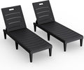 Devoko Outdoor Chaise Lounge Chair Set of 2 by DEVOKO