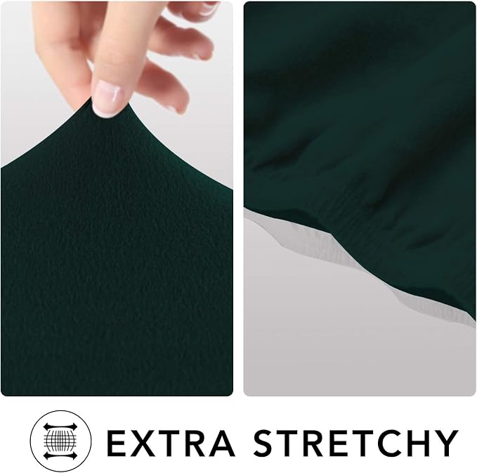 PureFit Super Stretch Chair Sofa Slipcover – Spandex Non Slip Soft Couch Sofa - Image 4