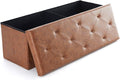 Sweetcrispy 43 Inches Folding Ottoman by Sweetcrispy