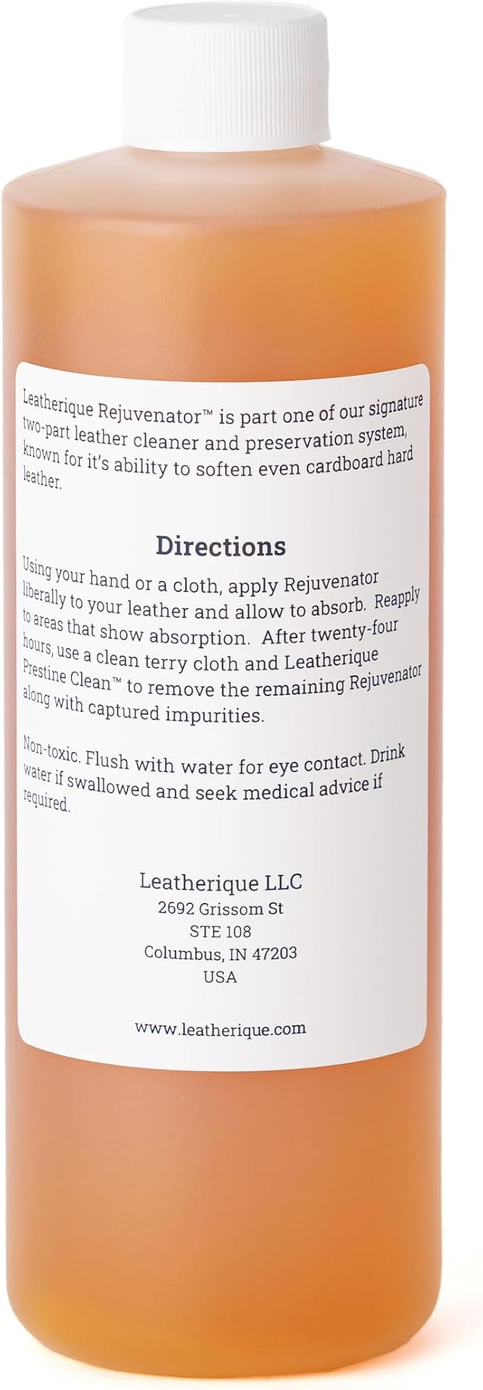 Leather Care & Preservation Set - 16 oz | Leatherique Rejuvenator Oil & - Image 2